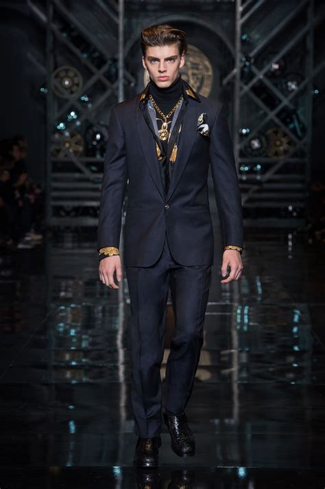 versace man set|gianni Versace suits for men.